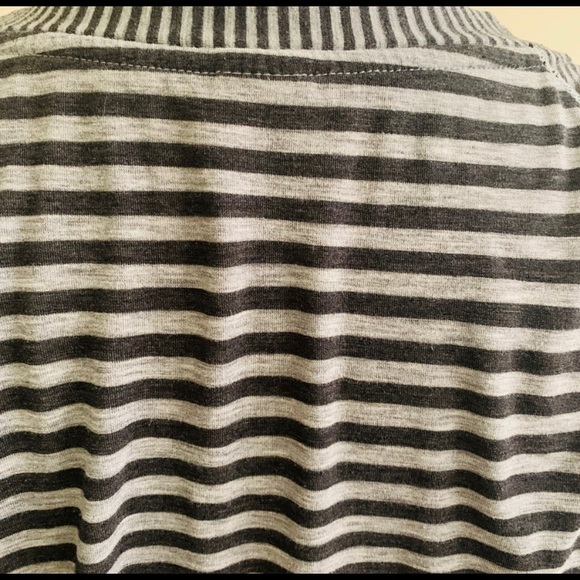 Gap Fit Long-sleeve Athletic Top Grey Size Small - Picture 8 of 10